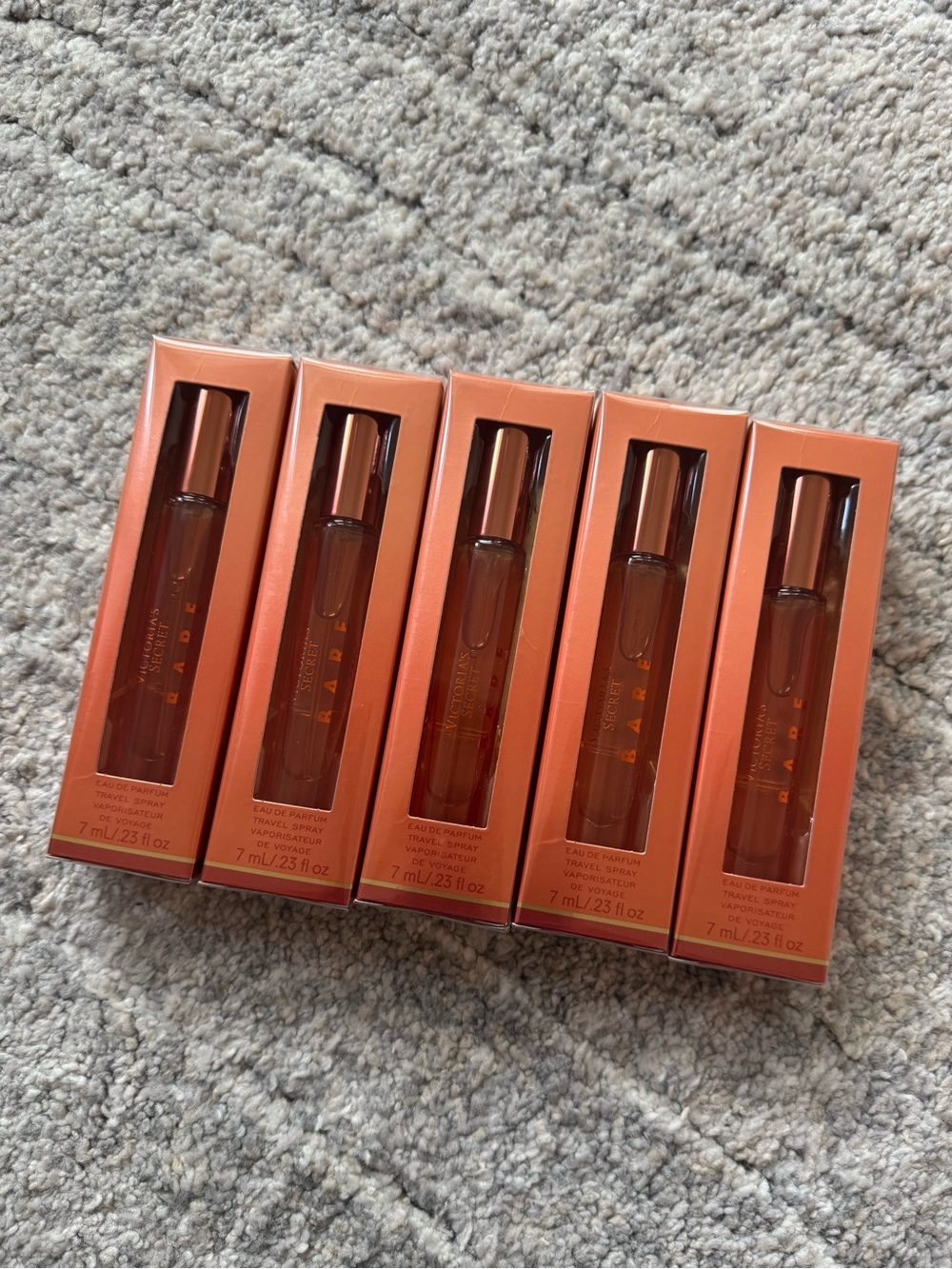 Victoria Secret- bare nectar travel spray bundle